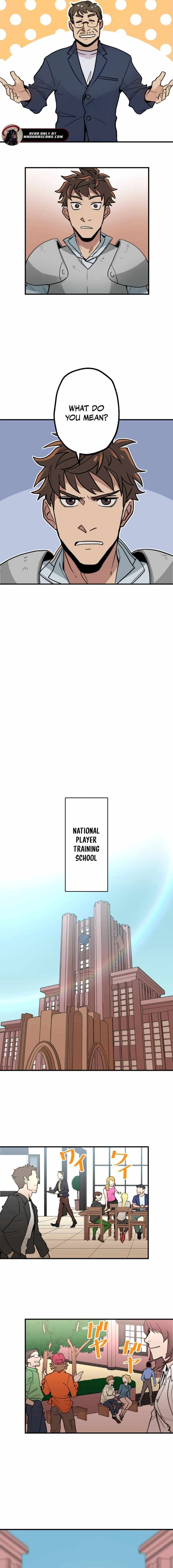 The Guild's Strongest Receptionist Chapter 5 8